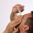 thumbnail image 4 of SHISUYAN 2pcs Portable Eye Drops Bracket Useful Silicone Eye Drops Aid Tools for Home, 4 of 6