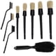 thumbnail image 5 of Kit de cepillos detallados de coches, herramienta de limpieza exfoliante para Interior de coche, ruedas exteriores, salpicadero, 9 Uds., 5 of 12