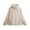 Beige, variant on USSUMA Waterproof Mens Jacket Windproof Jacket Men Long Sleeves Hooded Zipper Coat Casual Solid Color Loose Outerwear Running Fall Top