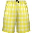 thumbnail image 2 of GZHJMY Buffalo Plaid Pajama Pants Short for Men, Lounge Pants Lightweight Men Pajama Bottoms with Drawstring Pockets, Christmas New Year Birthday Gifts, XX-Large, 2 of 7