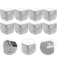LIYUNMIAO 10pcs Rubber Corner Guards for and Table Protection