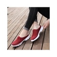 thumbnail image 6 of Fangasis Backless Sneakers Womens Mules and Clogs Slip On Breathable Casual Sneakers Walking Shoes Women Lightweight Non Slip, 6 of 7
