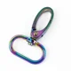thumbnail image 1 of Meetee 10 Uds 16-38mm bolsa correa gancho hebilla Metal giratorio langosta cierre DIY correas gancho mosquetón llavero hebillas accesorio, 1 of 5
