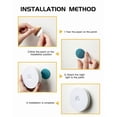 thumbnail image 4 of LED Motion Sensor Light PIR USB Battery Wireless Wall Cabinet Stair Night Lamp, 4 of 4