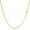 Yellow Gold, variant on 14K Yellow Gold 22in 1.5mm Diamond-Cut Rope Chain with Lobster Clasp