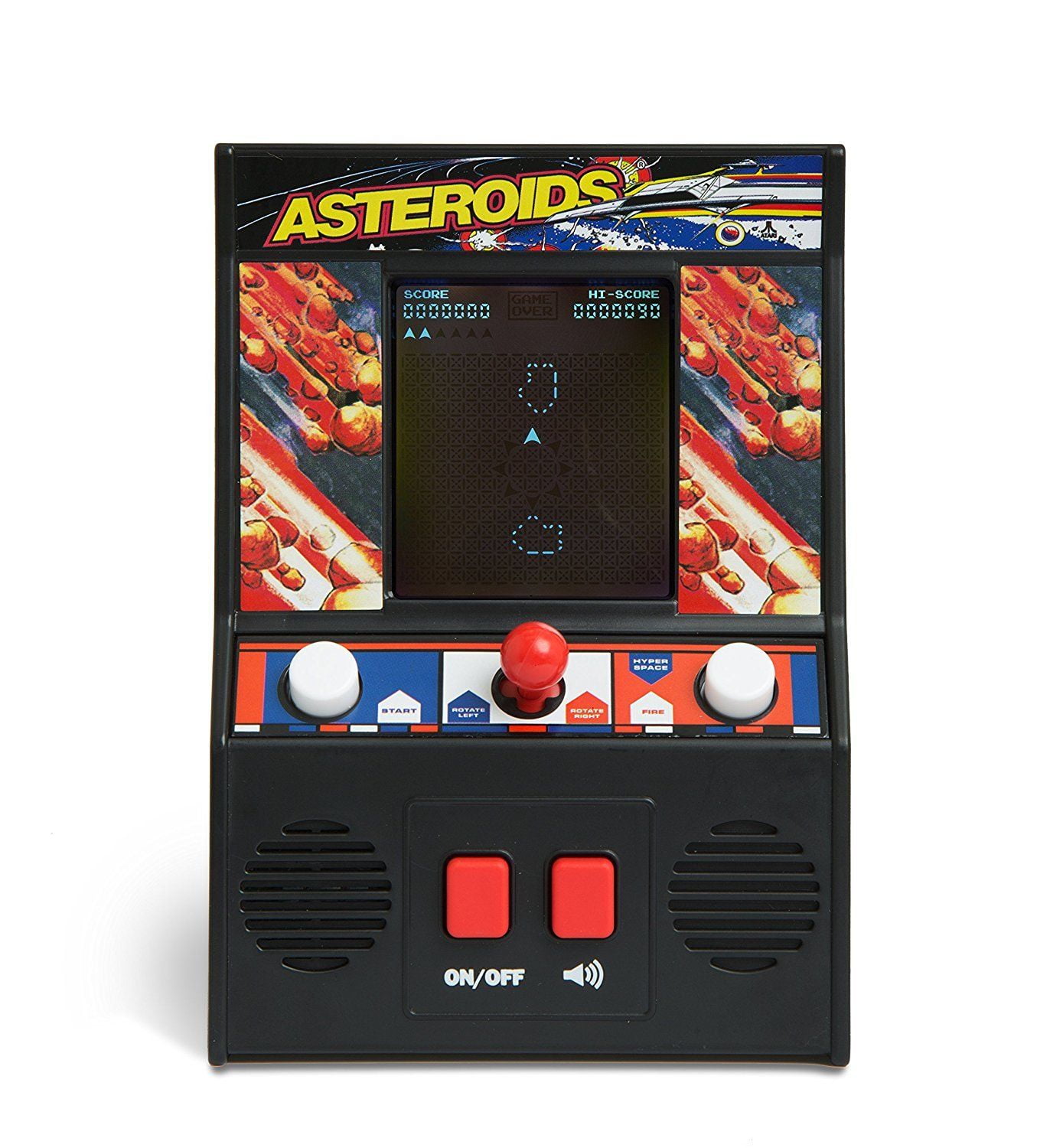 Atari Asteroids Arcade Classics Mini Arcade Game Retro-Styled BRAND NEW!! 