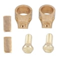 thumbnail image 1 of Pure Copper Battery Terminal Positive Negative Wire Connector Clamp Good Conductivity Universal, 1 of 5