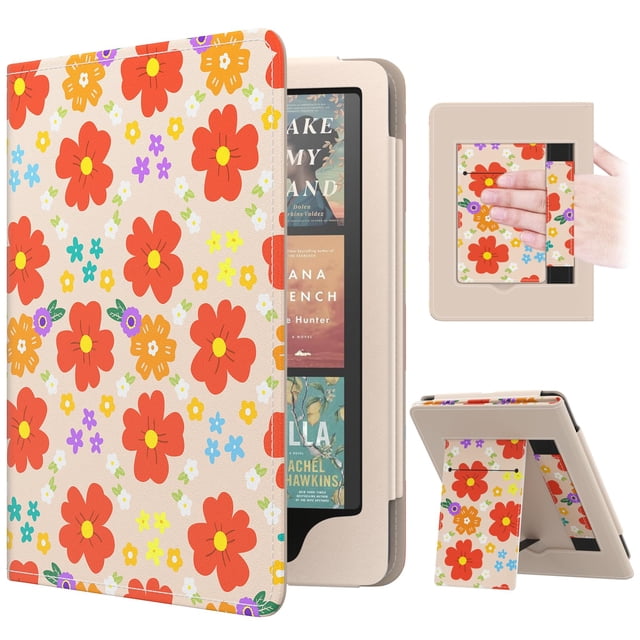 Funda MoKo para Kindle Paperwhite de 12.ª y 11.ª generación con función de activación automática
