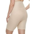 thumbnail image 2 of Naomi & Nicole Women's Plus Size Comfortable Firm Control High Waist Thigh Slimmer Shapewear, 2 of 6