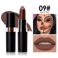 thumbnail image 6 of Face Paint Sticks Set, 6 Shades Matte Multi Use Lip and Body Makeup Crayons, Halloween Body Makeup Crayons Matte Face Paint Stick Set, Washable Temporary Body Art, 6 of 7