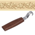 thumbnail image 1 of Hook Cut Carving Tool, Wood Carving Tool Comfortable Grip  for Fine Engraving Projects, 1 of 8