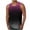 *2-Multicolor, variant on No Boundarie Men's Plus Summer Gradient Tank Tops,Sleeveless Muscle Shirts,Beach Vacation Workout Vests For Men,Multicolor,S-4XL
