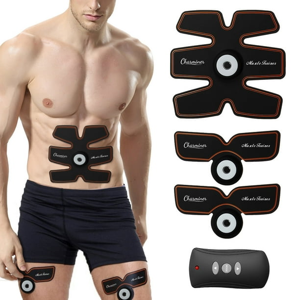 Abs Stimulator Ultimate Muscle Toner , EMS Abdominal Toning Belt for Men  and Women, Arm and Leg Trainer, Office, Home Gym Fitness Equipment 