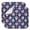 Pioneer Flower Floral-2, variant on Pioneer Flower Floral Print Pattern Kitchen Dish Drying Mat 1 Pack, Ultra Absorbent Microfiber Drainer Mat, 16"x18"