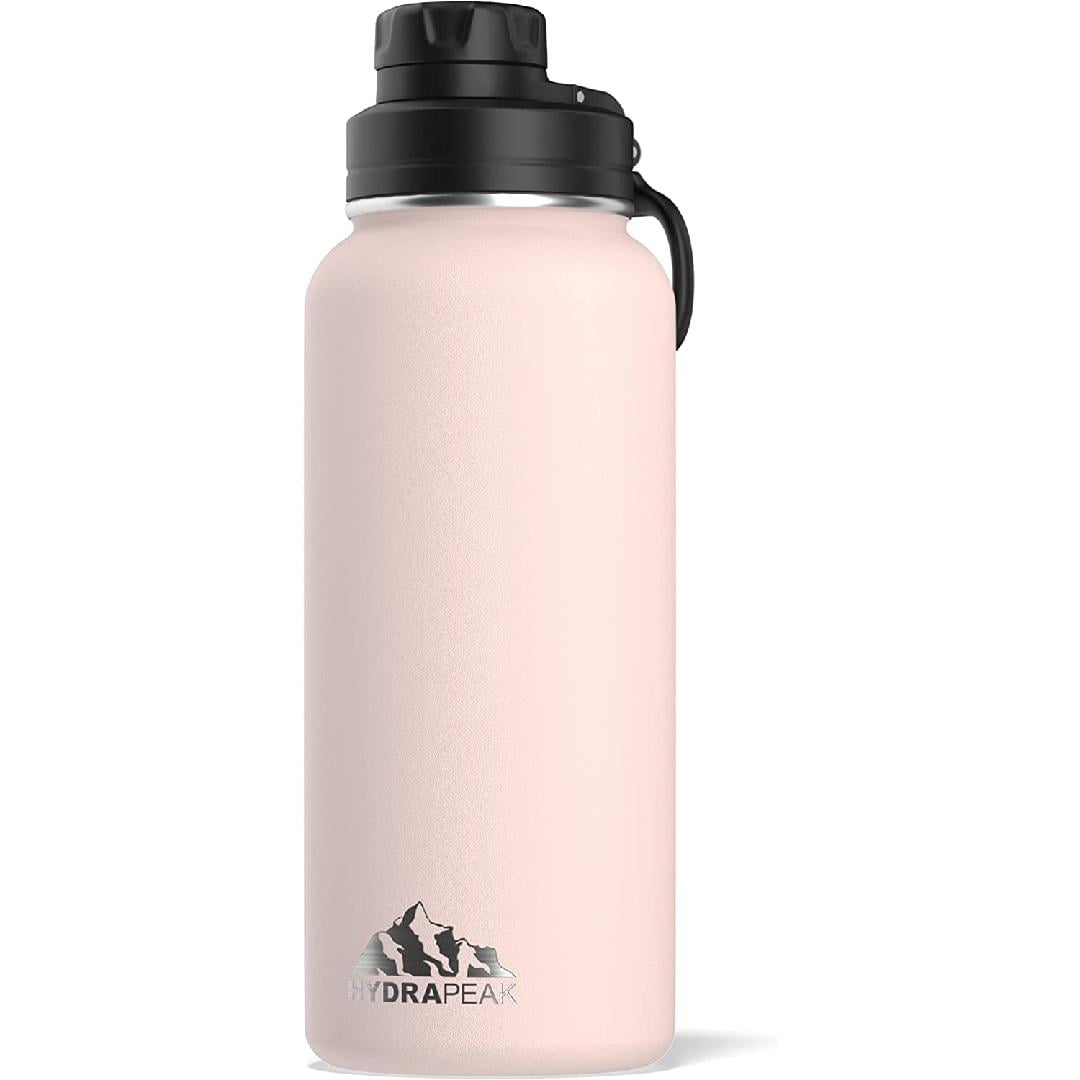 32 oz Insulated Water Bottle with Chug Lid Reusable Leak Proof