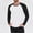 White, variant on Dolkfu Men's Shirts Casual Athletic Crew Neck T-Shirt Running Color Block Long Sleeve Mens Tees L