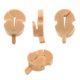thumbnail image 2 of 8pcs goma violín práctica mudo estilo redondo violín mudo práctica violín silenciador Abanopi Silenciar violín, 2 of 7