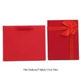 thumbnail image 4 of PPgejGEK Gift Box with Bow Large Capacity Ribbon Storage Birthday Packaging Box for Girlfriend 19x13x8cm/7.5x5.1x3.1in Sturdy Cardboard Colorful Storage for Parties Weddings Christmas, 4 of 9