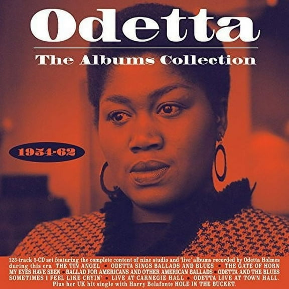 Odetta - Albums Collection 1954-62 - Music & Performance - CD