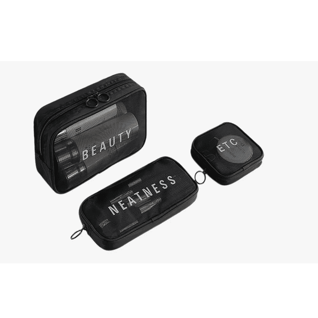 Xtellar 3pcs Cosmetiquera Neceser Estuches De Maquillaje Viaje Muje