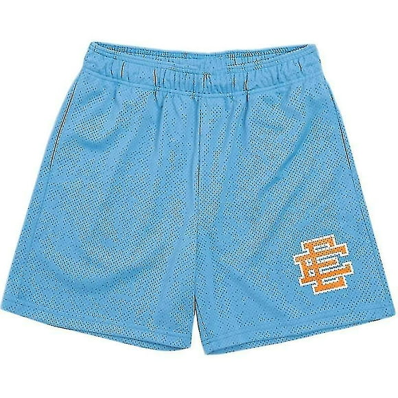 Eric Emanuel Shorts Ee Shorts Sports Breathable Mesh Pants Ee Loose Fitness Running Shorts For Men Womensebneei