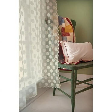 Heritage Lace 8315C-4284 42 x 84 in. Polka Dot Panel