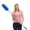 Blue, variant on Microfiber Feather Duster Extendable Duster with 100 inches Extra Long Pole, Bendable Head & Long Handle Dusters for Cleaning Ceiling Fan, High Ceiling, Blinds, Furniture & Cars Red