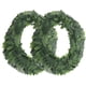 thumbnail image 4 of EeaseMX Guirnalda de flores artificiales de ratán de 7,5 m, de PVC, con hojas verdes, para decoración de bodas y coches, ideal para hacer tú mismo., 4 of 7