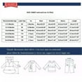 thumbnail image 3 of Darzheoy Toddler Outfit Boys Dressy Suits Suspenders Pants Shirts Suit Casual Wear, 3 of 4