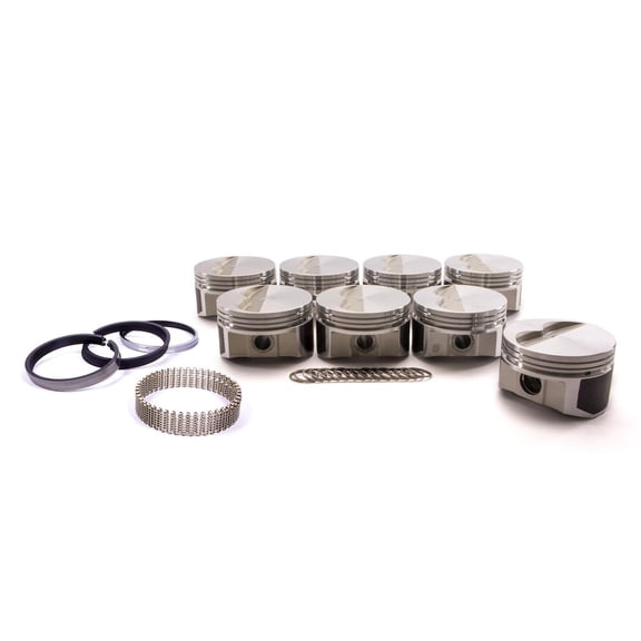 Wiseco-Pro Tru SBC F/T Piston Set 4.060 Bore -5cc