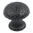 thumbnail image 2 of Atlas Homewares 272 Olde World 1-3/8" Mushroom Cabinet Knob - Grey, 2 of 6