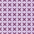 thumbnail image 1 of Ahgly Company Machine Washable Indoor Square Transitional Orchid Purple Area Rugs, 4' Square, 1 of 7