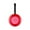Rouge, variante sur Lumière Portable Pendentif Enfants Chien Chat Indicateur de Projecteur Étanche-Feux de Nuit pour Animaux