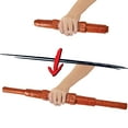 thumbnail image 3 of Teenage Mutant Ninja Turtles: Mutant Mayhem Donatello Bo Staff Basic Role Play Set by Playmates Toys, 3 of 8