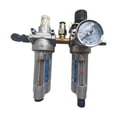 thumbnail image 1 of Separador de aceite y agua con manómetro, fácil instalación, accesorios, desmontaje de neumáticos estable, separador, regulador de aceite y agua., 1 of 8