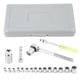 thumbnail image 3 of 40Pcs/Set Car Motorcycle Wrench Socket Set Sleeve Combination Removal Installation Repair Tools, 3 of 5