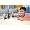 thumbnail image 4 of WWE Bend ‘N Bash Action Figures, 5.5-inch Collectible for Ages 6 Years Old & Up, 4 of 7
