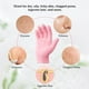thumbnail image 5 of Guantes exfoliantes Evridwear 100% nailon para ducha, 3 pares, 5 of 8