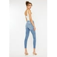 thumbnail image 3 of Kancan High Waist Cat's Whiskers Skinny Jeans, 3 of 8