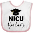 thumbnail image 3 of Inktastic Nicu Graduate-graduation Hat Boys or Girls Baby Bib, 3 of 4