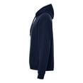 thumbnail image 6 of JERZEES IC49MR Ultimate CVC Hooded Sweatshirt-J. Navy-XL, 6 of 6