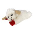 thumbnail image 1 of Peluche para gatos con múltiples mascotas, chuleta de cordero con hierba gatera, 10 cm, 1 of 8