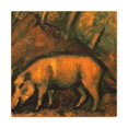 thumbnail image 2 of "Warthog in Contemplation" - Canvas, 2 of 25