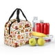 thumbnail image 5 of Easygdp Fall Farm Pumpkin Bolsa Térmica Premium - Tela Oxford Impermeable, Gran Capacidad, Bolsillo Frontal, Unisex para Trabajo, Escuela, Actividades al Aire Libre y Picnics, 5 of 8