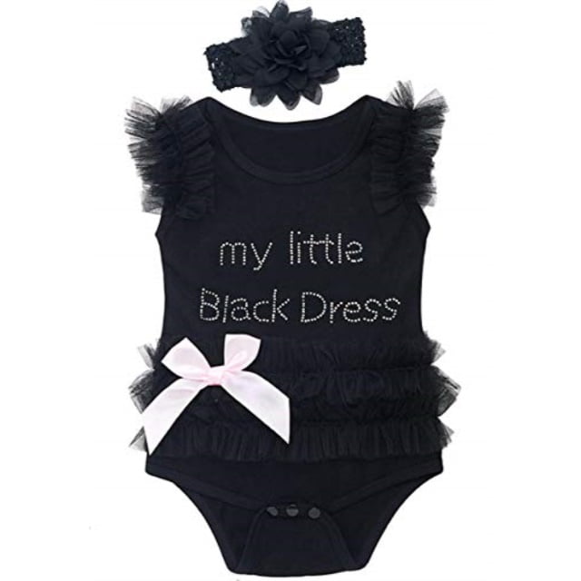 18 month black dress
