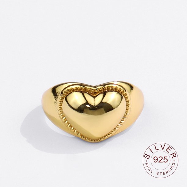 Anillos de plata de ley 925 auténtica para mujer, joyería de boda Vintage abierta, Anillos antiguos ajustables grandes