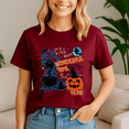 thumbnail image 4 of Its The Most Wonderful Time Of The Year, Spooky Season Tee, Happy Halloween Shirt , Ghost Pumpkin Tshirt, Funny Holiday Gift,Horror Witchy, 4 of 5