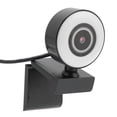 thumbnail image 1 of Ccdes Webcam,Webcam 1080P HD 30FPS USB2.0 Computer Camera Built‑in Microphone For Video Conferences Web Live Broadcasts,1080P Webcam, 1 of 8