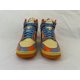 thumbnail image 4 of Tenis dunk high 1985 sp orange acid wash nike original (27 cm), 4 of 4