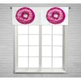 thumbnail image 1 of ABPHQTO Tasty Purple Donut Ventana Cortina Valance Rod Pocket 45x130 cm, 1 of 1